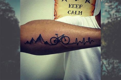 Mountain Bike Tattoos